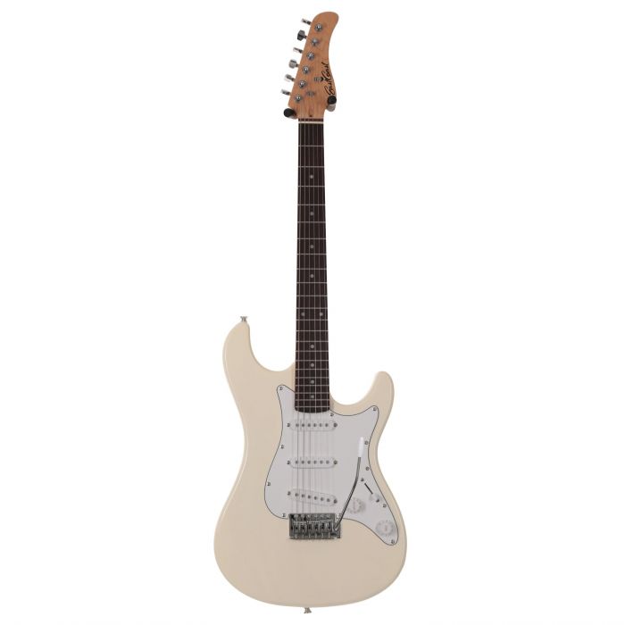 EastCoast GS100 Electric Guitar in Arctic White