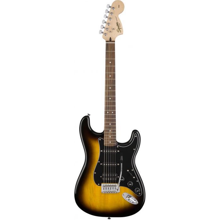 Squier Affinity Series Stratocaster HSS Pack Brown Sunburst Front