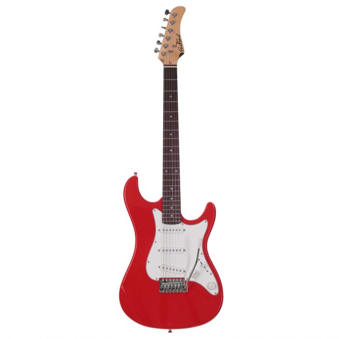 Eastcoast GS100 Electric Guitar in Race Red