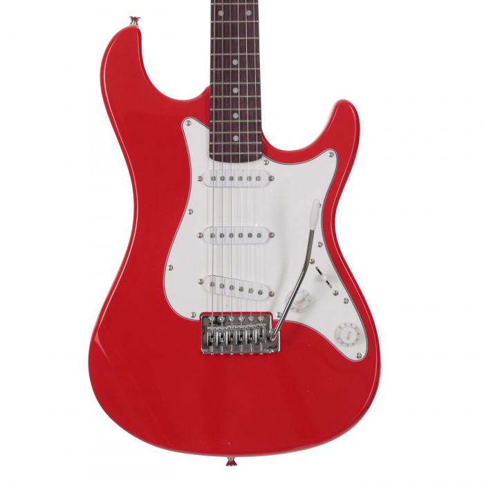 Eastcoast GS100 Electric Guitar in Race Red Body