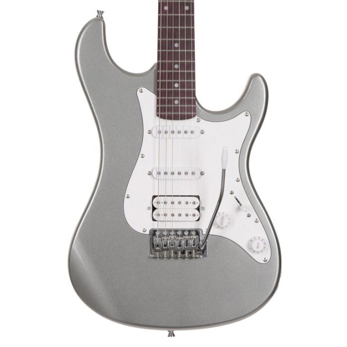 Eastcoast GS100H HSS Electric Guitar Slick Silver Body