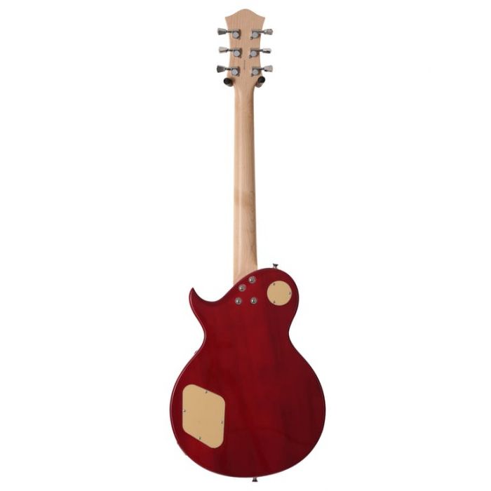 Eastcoast GL20 Electric Guitar Cherry Sunburst rear
