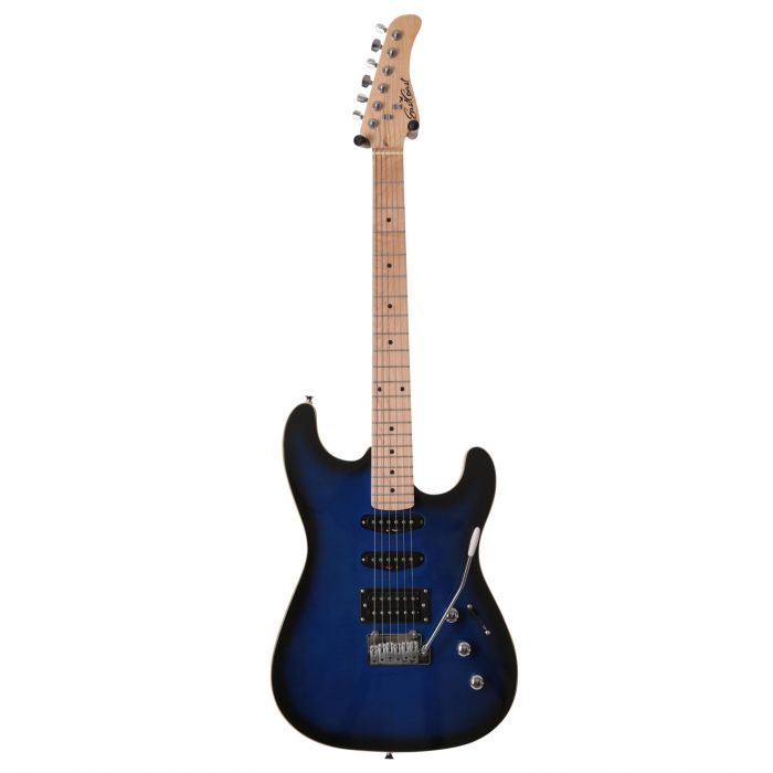 Eastcoast GS500 HSS Electric Guitar in BlueBurst