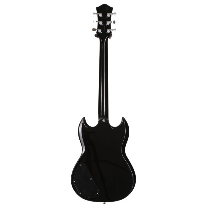 Eastcoast GS10-BLK Electric Guitar in Black Rear