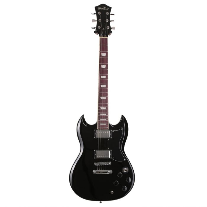 Eastcoast GS10-BLK Electric Guitar in Black
