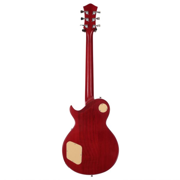 Eastcoast GL120 Electric Guitar in Cherry Sunburst Rear