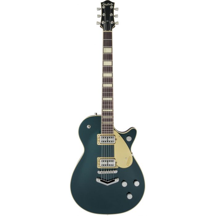 Gretsch G6228 Players Edition Jet BT V-stoptail Cadillac Green front