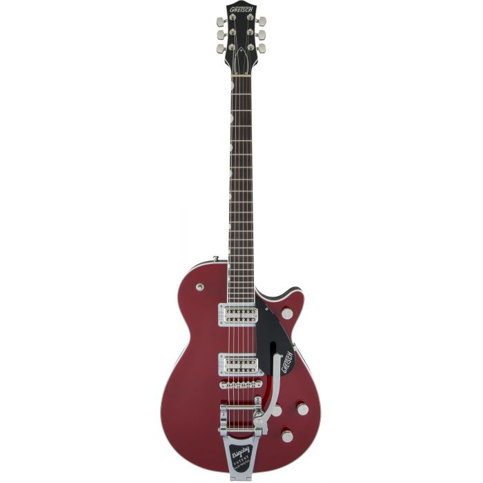 Gretsch G6131t Players Edition Jet Ft With Bigsby RW Firebird Red front