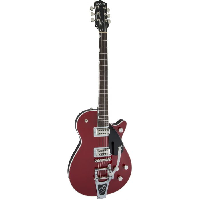 Gretsch G6131t Players Edition Jet Ft With Bigsby RW Firebird Red front tilt