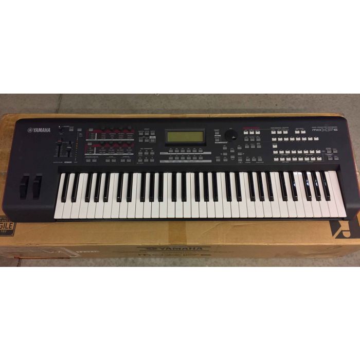 Yamaha MOFX6 Sound Enginer Music Production Synthesizer