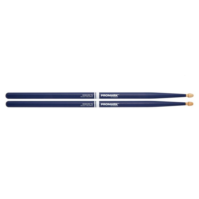 Promark Painted Rebound 7A Acorn Blue Drumsticks