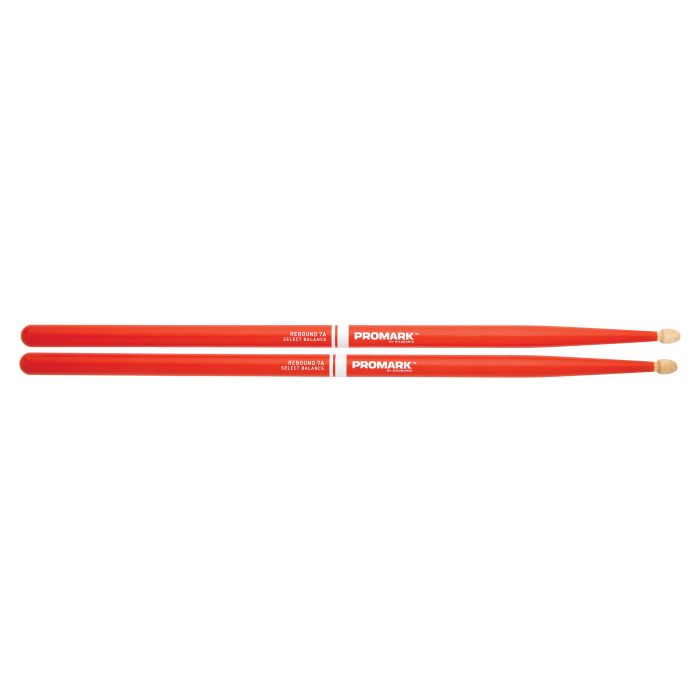 Promark Painted Rebound 7a Acorn Orange Drumsticks