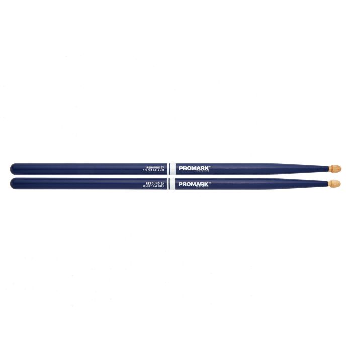 Promark Painted Rebound 5a Acorn Blue Drumsticks