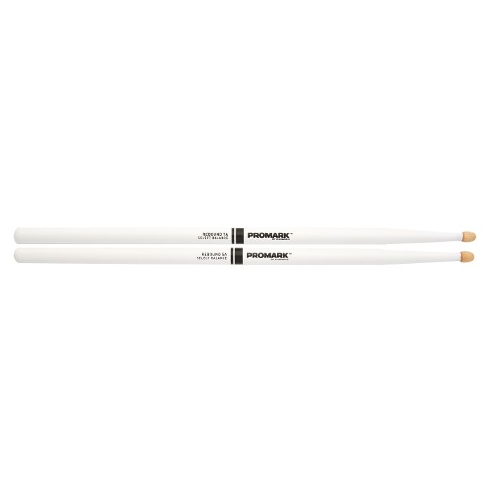 Promark Painted Rebound 5a Acorn White Drumsticks