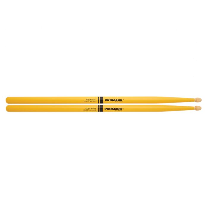 Promark Painted Rebound 5A Acorn Yellow Drumsticks