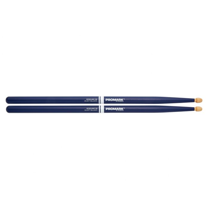 Promark Painted Rebound 5B Acorn Blue Drumsticks