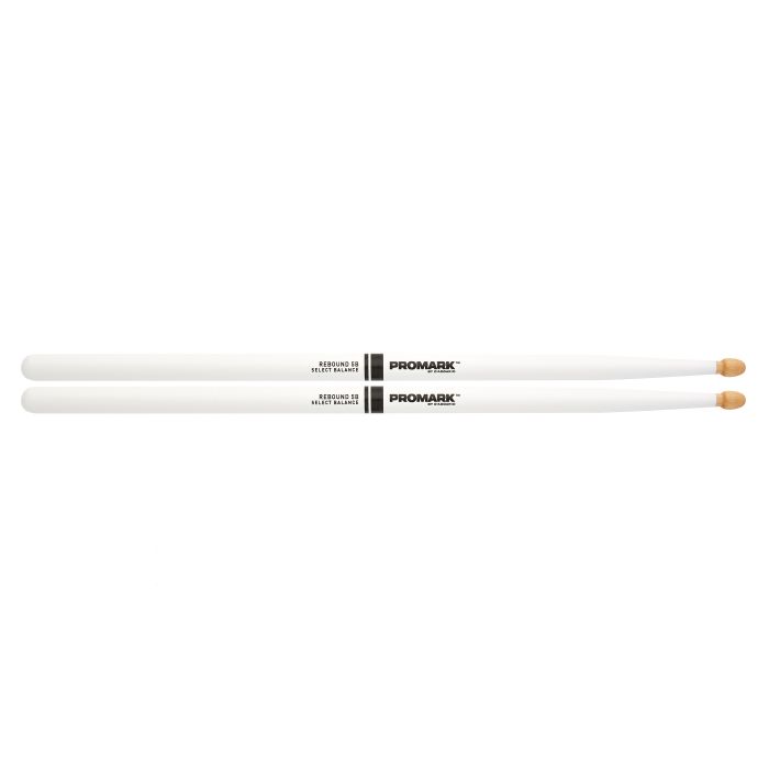 Promark Painted Rebound 5B Acorn White Drumsticks