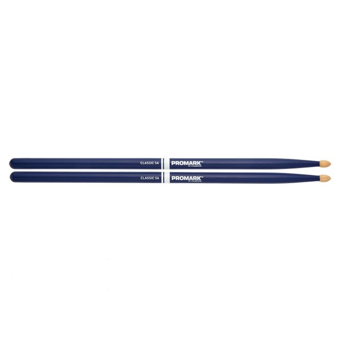 Promark Painted Classic 5A Blue Drumsticks