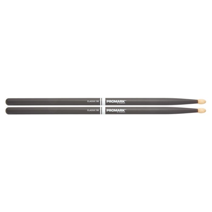 Promark Painted Classic 5B Gray Drumsticks