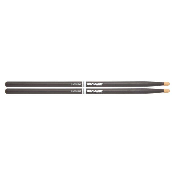 Promark Painted Classic 747 Gray Drumsticks