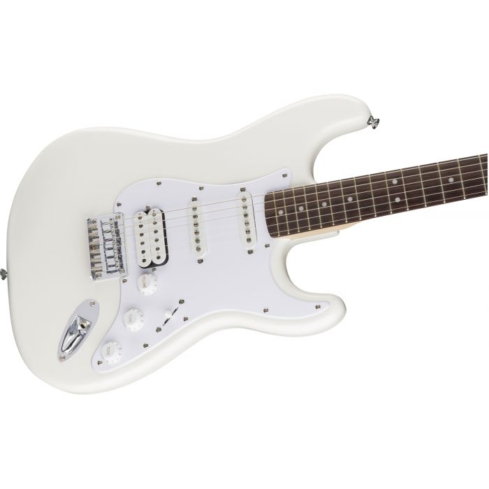 Squier Bullet Stratocoaster HT HSS Arctic White Laurel Body