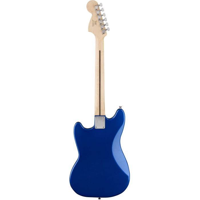 Squier Bullet Mustang HH Imperial Blue Back