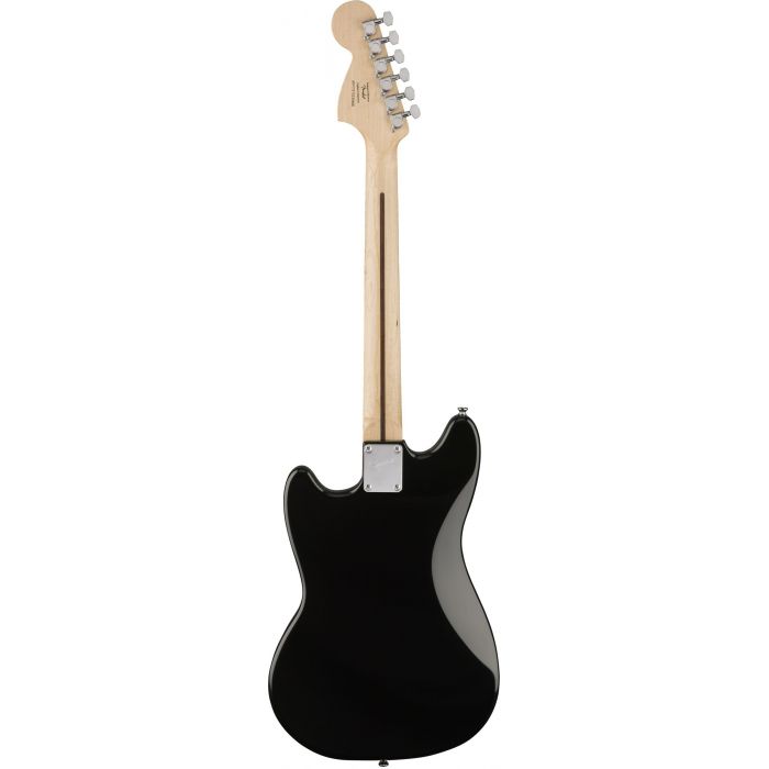 Squier Bullet Mustang HH IL Black Back