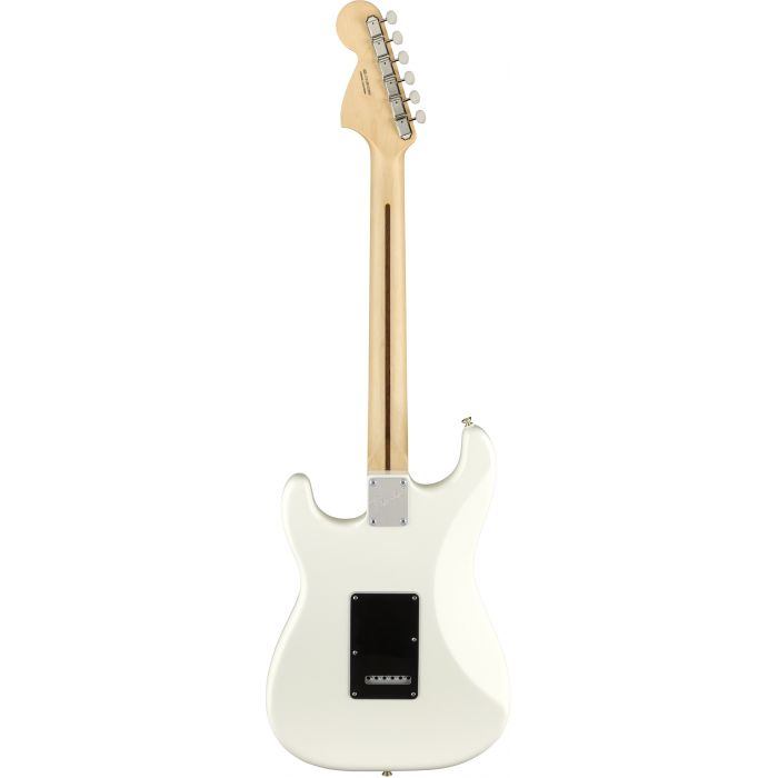 Fender American Performer Stratocaster RW Arctic White Back