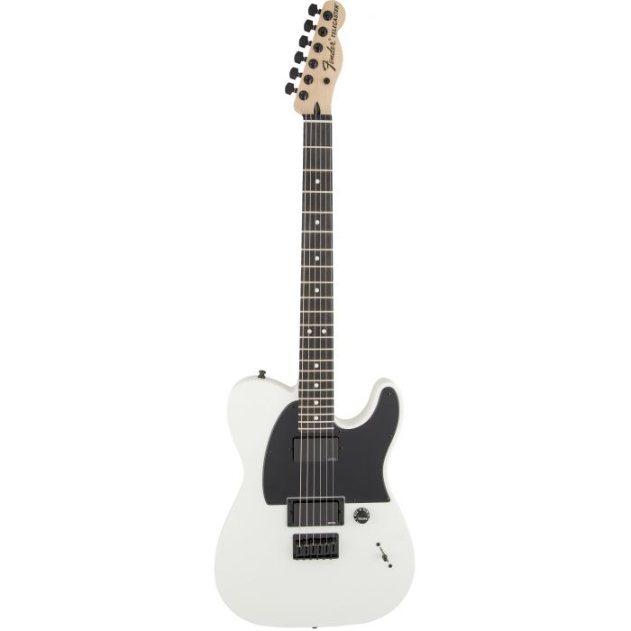 Fender Jim Root Telecaster Ebony Fretboard in Flat White front