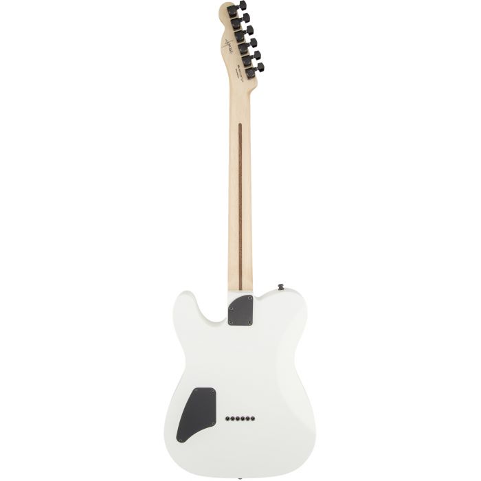 Fender Jim Root Telecaster Ebony Fretboard in Flat White rear
