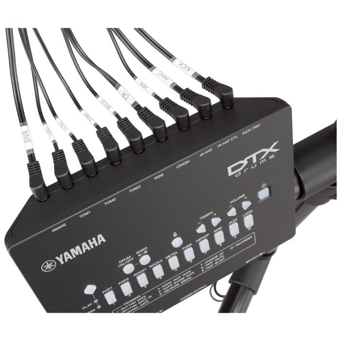 Yamaha DTX482K Electronic Drum Kit Module Connections