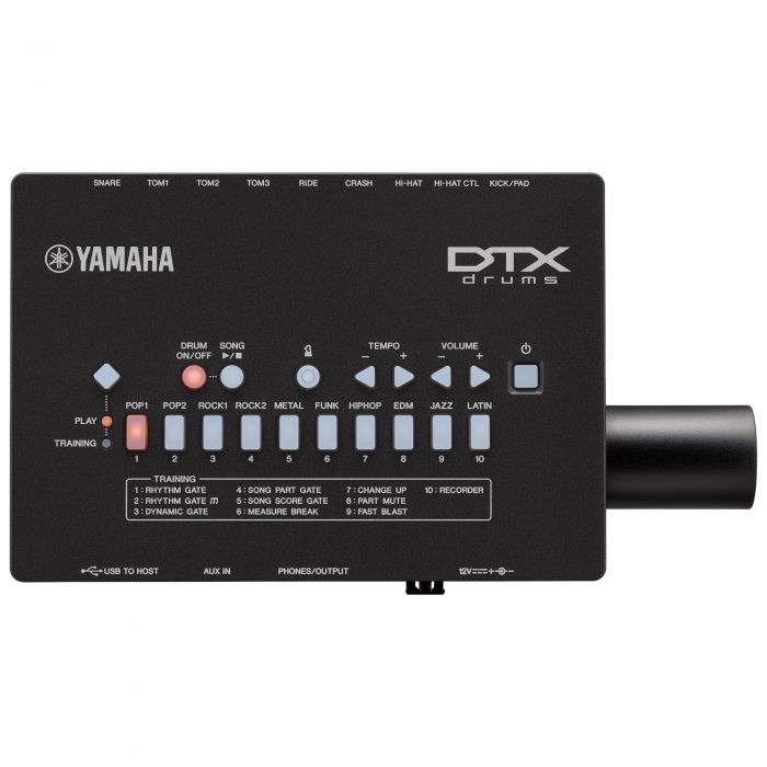 Yamaha DTX482K Electronic Drum Kit Module