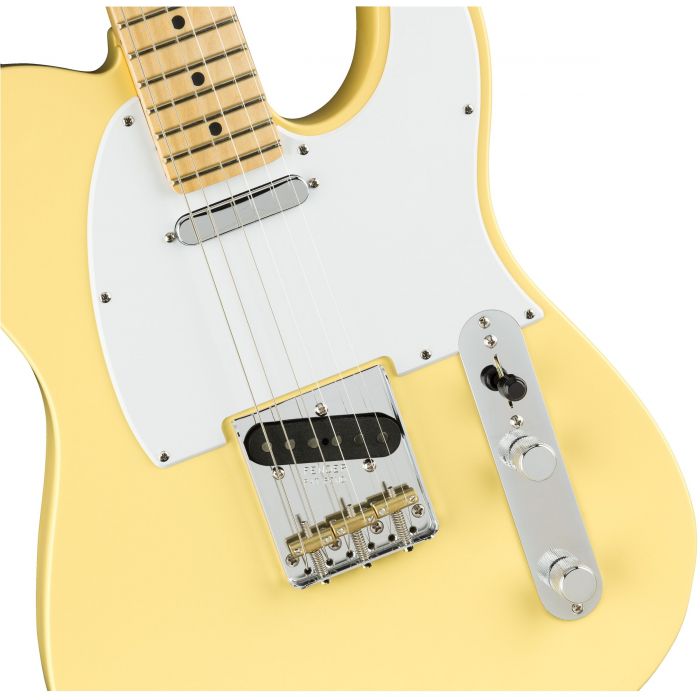 Fender American Performer Telecaster MN Vintage White Bridge and Pickups