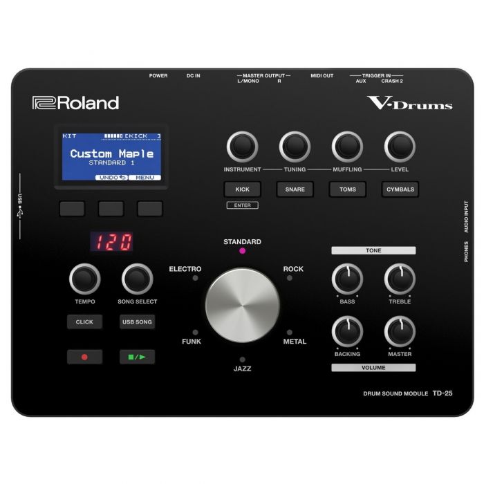 Roland TD25KVX Electronic Drum Kit Module