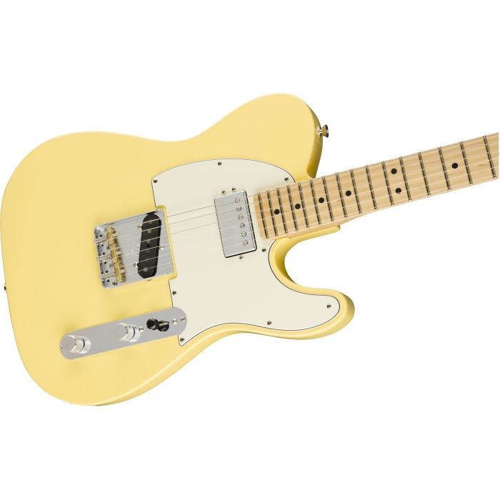Fender American Performer Telecaster Hum MN Vintage White Body