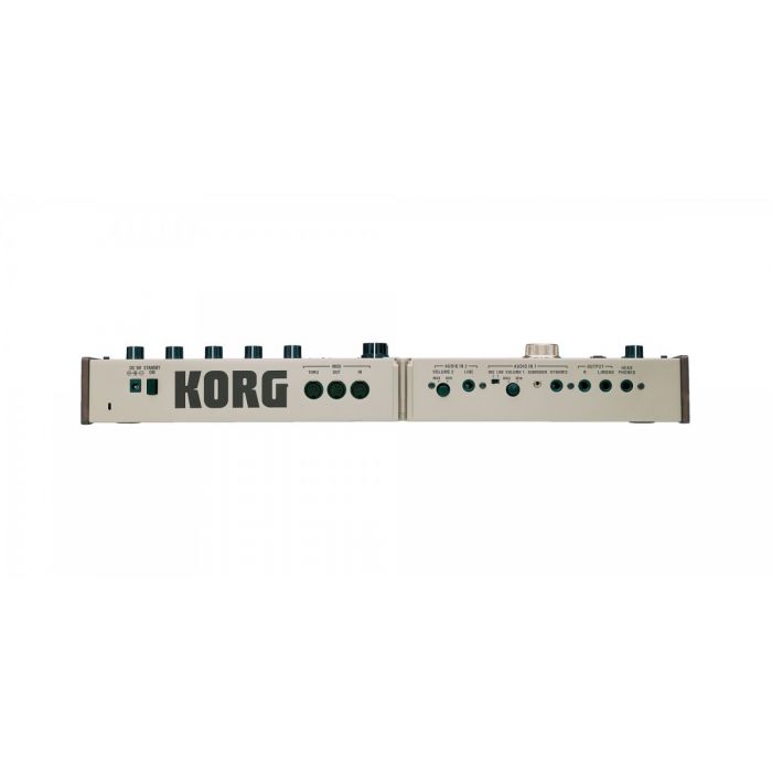 Korg Microkorg Synthesizer and Vocoder Rear