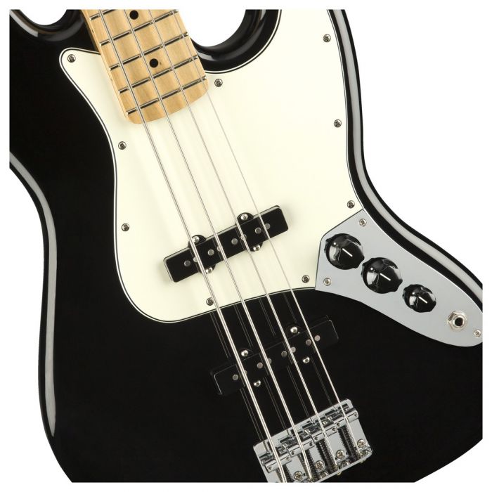 Fender Player Jazz Bass MN Black Body