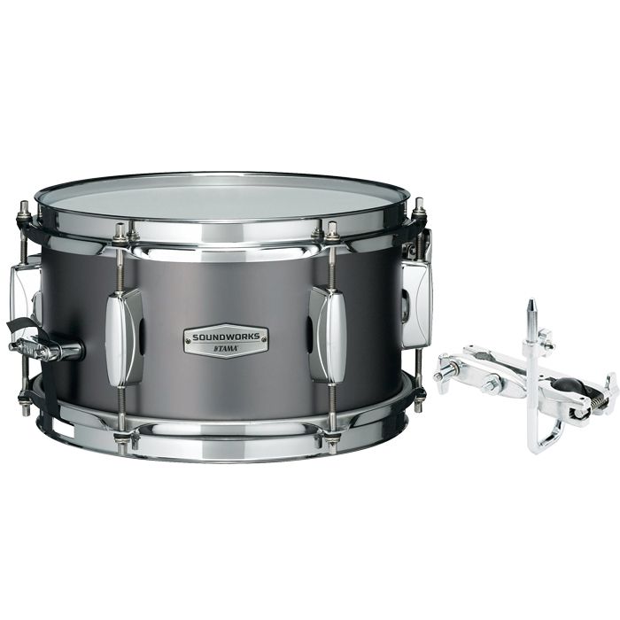 Tama Soundworkds Steel Snare with Tom Attachment