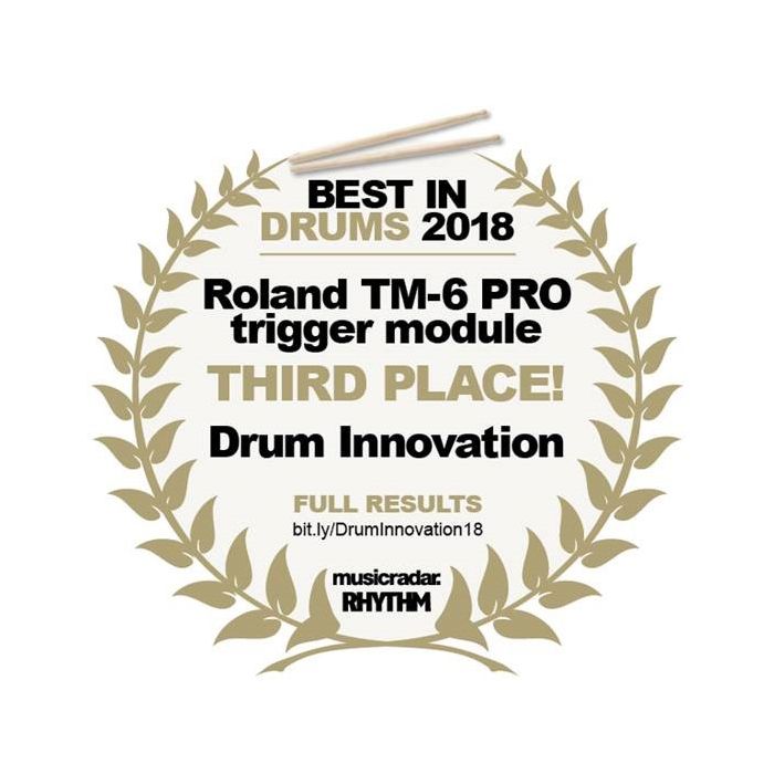 Rhythm Magazine Drum Innovation 3rd Place Roland TM-9 PRO 