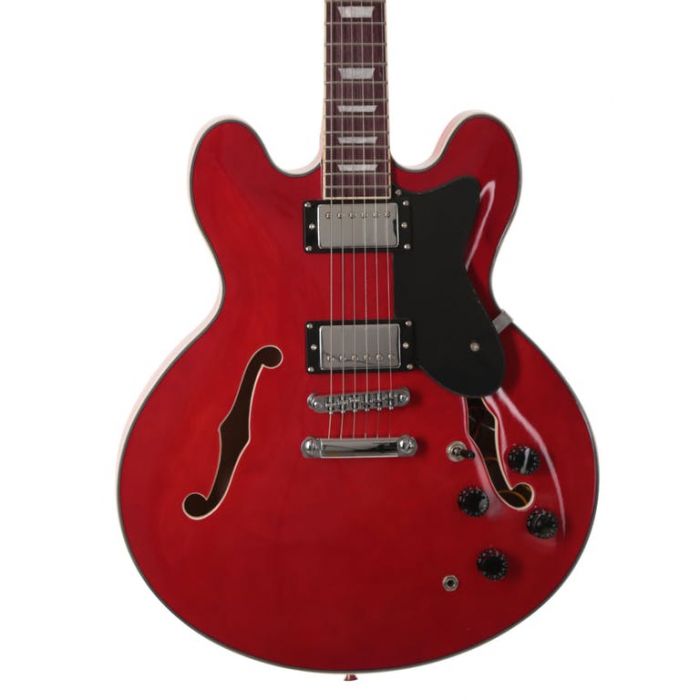 Eastcoast GJ20-CH Electric Guitar in Cherry