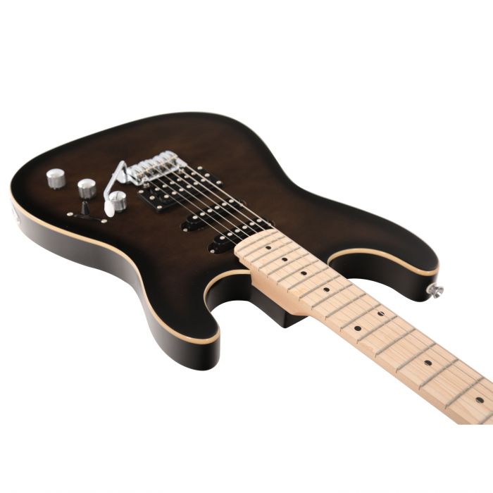 Eastcoast GS500-TGB HSS Electric Guitar in Greyburst