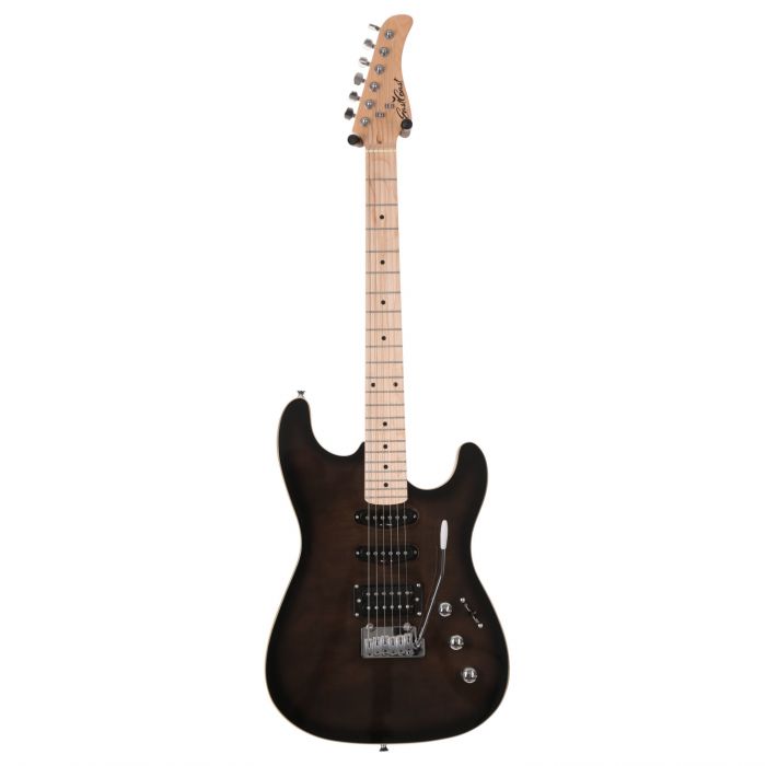 Eastcoast GS500-TGB HSS Electric Guitar in Greyburst Full Body