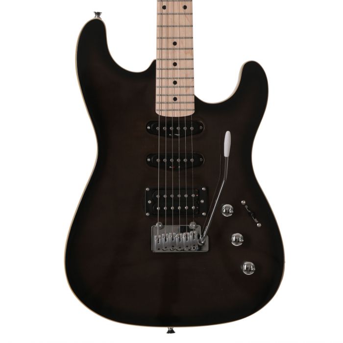 Eastcoast GS500-TGB HSS Electric Guitar in Greyburst Body