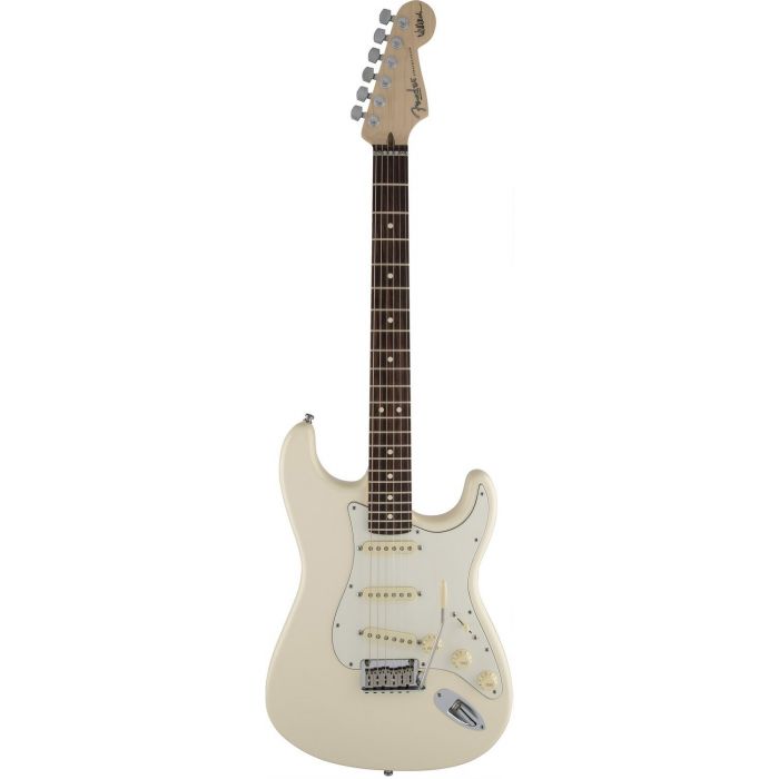 Fender Jeff Beck Stratocaster, RW, Olympic White