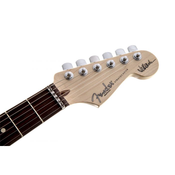 Fender Jeff Beck Stratocaster, RW, Olympic White Headstock
