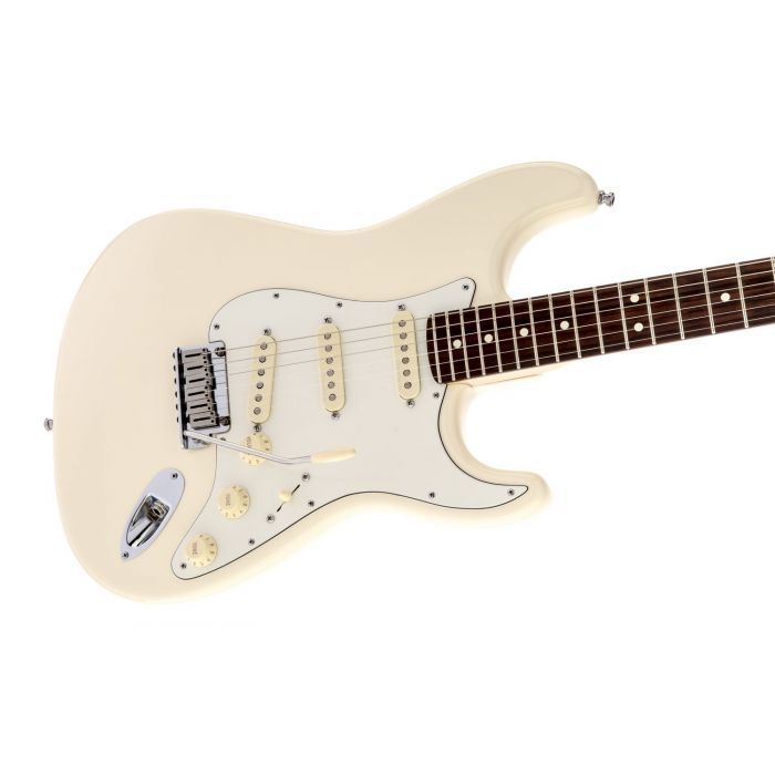Fender Jeff Beck Stratocaster, RW, Olympic White Body