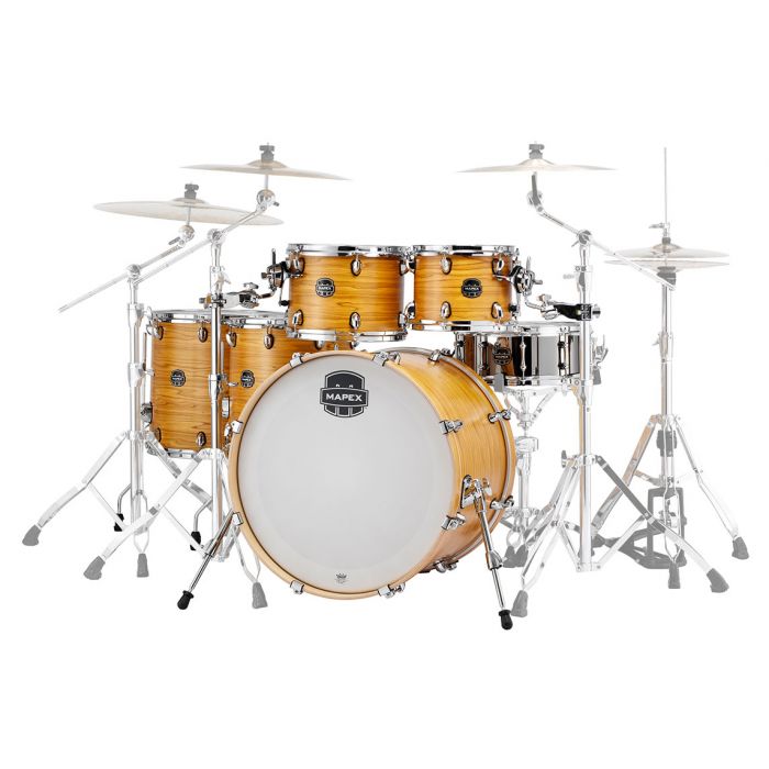 Mpaex Armory 6 piece Studioease Desert Dune Shell Pack with Tomahawk Snare