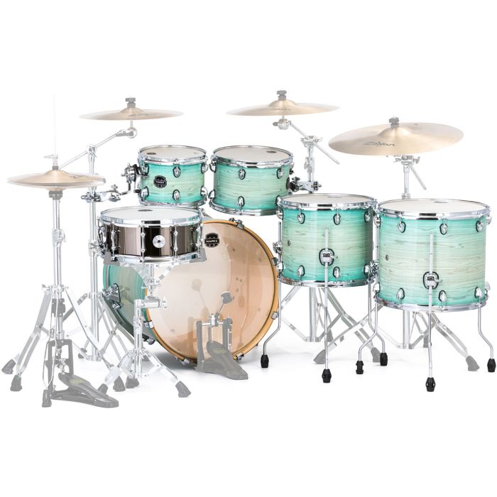 Mapex Armory Studioease Fast Ultramarine shell pack with Tomahawk Snarae
