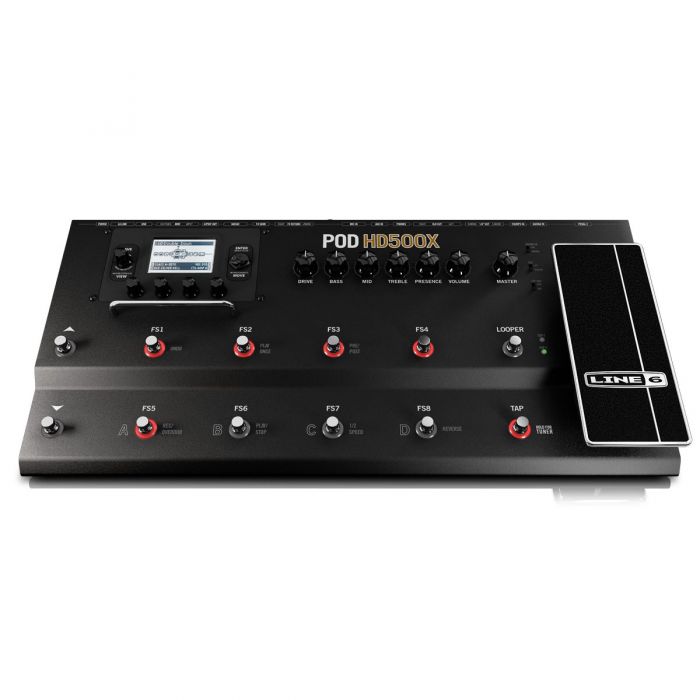 Line 6 POD HD500X Guitar Multi Effects Pedal