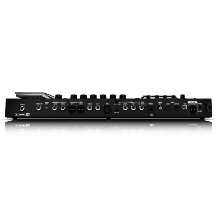 Line 6 POD HD500X Guitar Multi Effects Pedal Rear